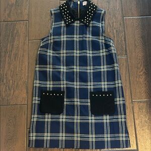 Juicy Couture Black and Gold Studded Dress